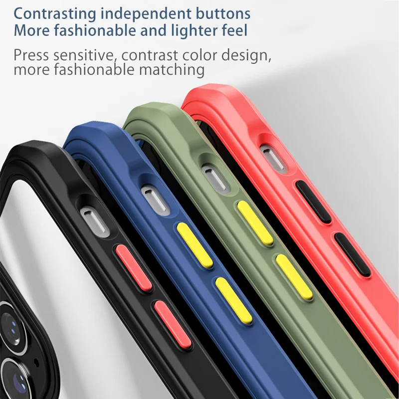 Funda de telfono a prueba de golpes para iPhone, protector de proteccin a prueba de golpes para iPhone 11, 12 Pro, Max, XR,
Funda de telfono a prueba de golpes para iPhone, protector de proteccin a prueba de golpes para iPhone 11, 12 Pro, Max, XR,