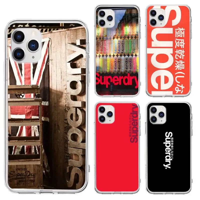 Fashion Brand SuperdryerS Phone Case for iphone 6s 7 8plus xr xs max 11 12 13 pro max mini funds clear 
Fashion Brand SuperdryerS Phone Case for iphone 6s 7 8plus xr xs max 11 12 13 pro max mini funds clear