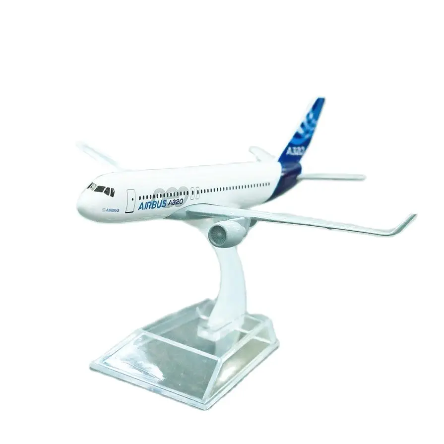 Airbus A320 Prototype Aircraft Diecast Model 6" Metal Airplane Miniature Collection Toys
Airbus A320 Prototype Aircraft Diecast Model 6" Metal Airplane Miniature Collection Toys