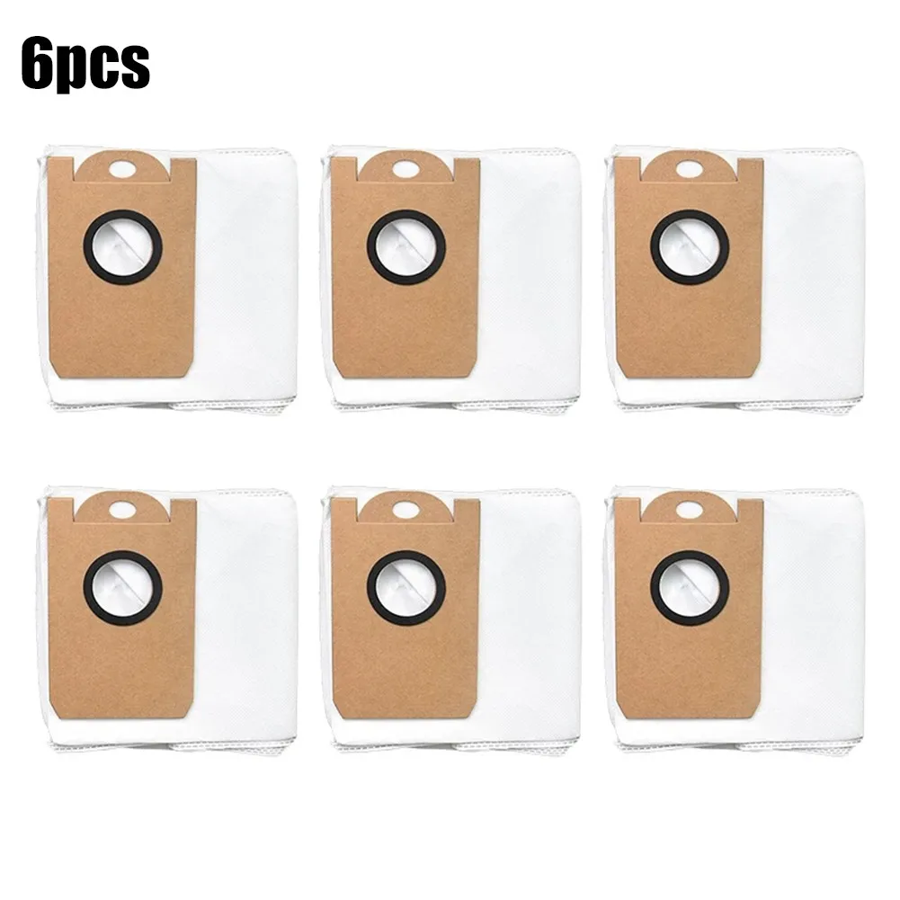 6 Pcs Dust Bags For Lenovo T1 Pro Robot Vacuum Cleaner Parts Replacement Dust Bags For Household Cleaner Appliance
6 Pcs Dust Bags For Lenovo T1 Pro Robot Vacuum Cleaner Parts Replacement Dust Bags For Household Cleaner Appliance