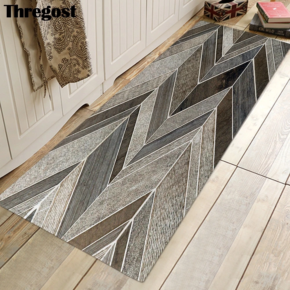 Thregost Europe Striped Printed Floor Carpet Anti-Slip Bathroom Kitchen Microfiber Mats Washable Absorbent Rugs Hallway Doormat
Thregost Europe Striped Printed Floor Carpet Anti-Slip Bathroom Kitchen Microfiber Mats Washable Absorbent Rugs Hallway Doormat