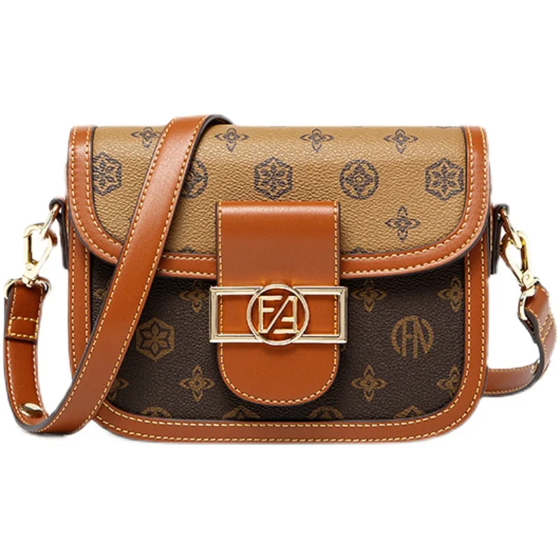 Genuine Leather Women Flaps 2021 New Fashion Retro Printing Messenger Bags Ladies Designer Purses and Handbags Wallet on Chain
Genuine Leather Women Flaps 2021 New Fashion Retro Printing Messenger Bags Ladies Designer Purses and Handbags Wallet on Chain