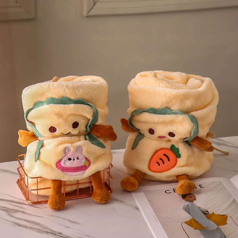 Soft Warm Storage Blanket Winter Sheet Office Nap Toast Plush Roll Blanket Air Conditioning Bread Flannel Blanket
Soft Warm Storage Blanket Winter Sheet Office Nap Toast Plush Roll Blanket Air Conditioning Bread Flannel Blanket