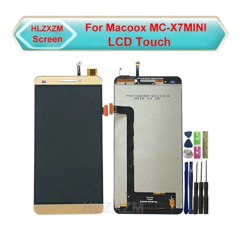 Для Macoox MC-X7MINI ЖК-дисплей Дисплей с кодирующий преобразователь сенсорного экрана в сборе Сменные с сенсорным экраном инструменты + 3M Стикеры
Для Macoox MC-X7MINI ЖК-дисплей Дисплей с кодирующий преобразователь сенсорного экрана в сборе Сменные с сенсорным экраном инструменты + 3M Стикеры