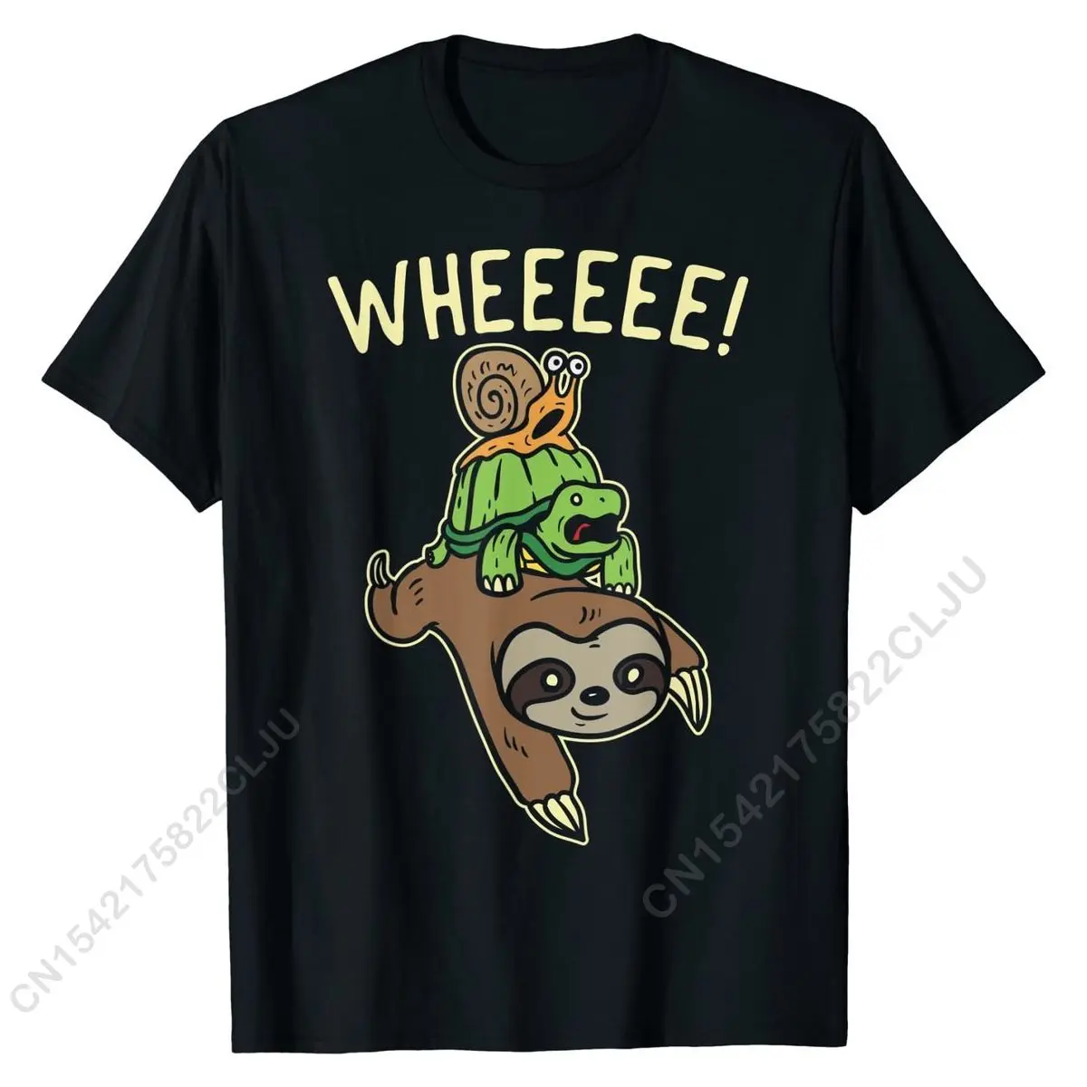 

Funny Runnin Shirt Marathon Runners Gift Sloth Turtle Snail T-Shirt New Coming Custom T Shirts Cotton Tees For Men 3D Printed