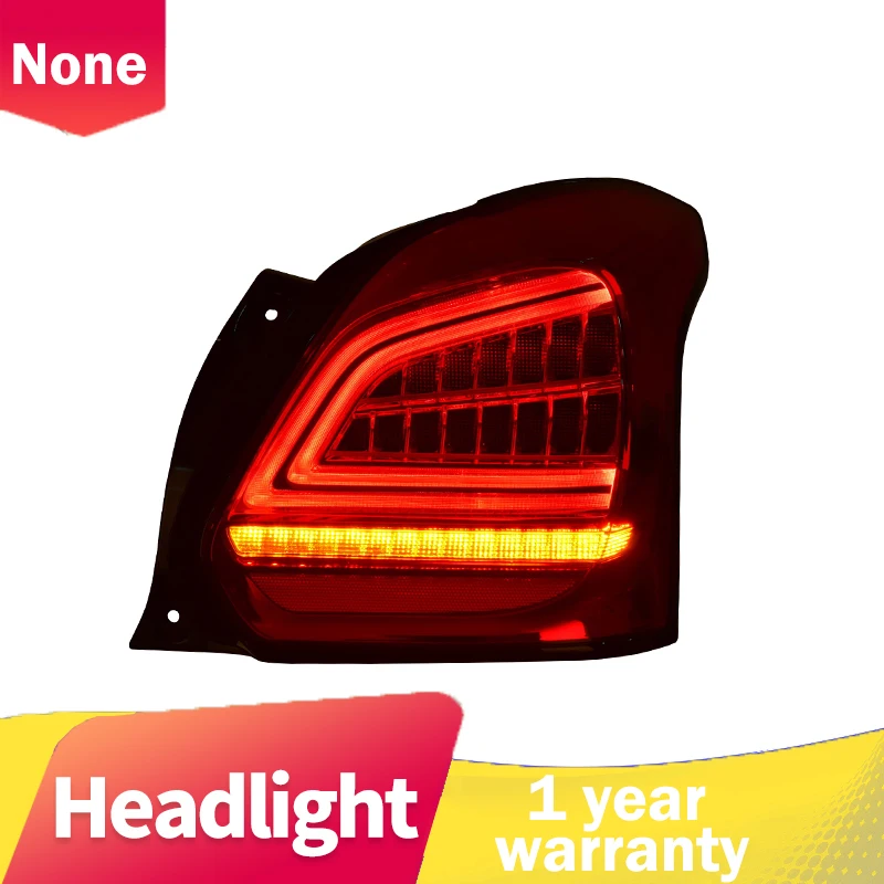 Taillight Assembly for Suzuki Swift -2020 LED drive light LED brake light LED sequential turn signal
Taillight Assembly for Suzuki Swift -2020 LED drive light LED brake light LED sequential turn signal