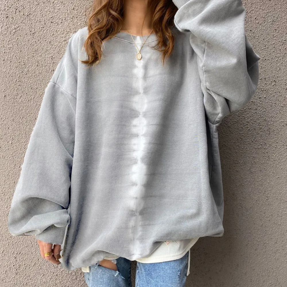 Women Casual Loose Hoodie Long Sleeve 2022 Ladies Tie Dye Pullover Japanese Korean Spring Autumn Tops Girls Blouse Sweatshirt
Women Casual Loose Hoodie Long Sleeve 2022 Ladies Tie Dye Pullover Japanese Korean Spring Autumn Tops Girls Blouse Sweatshirt