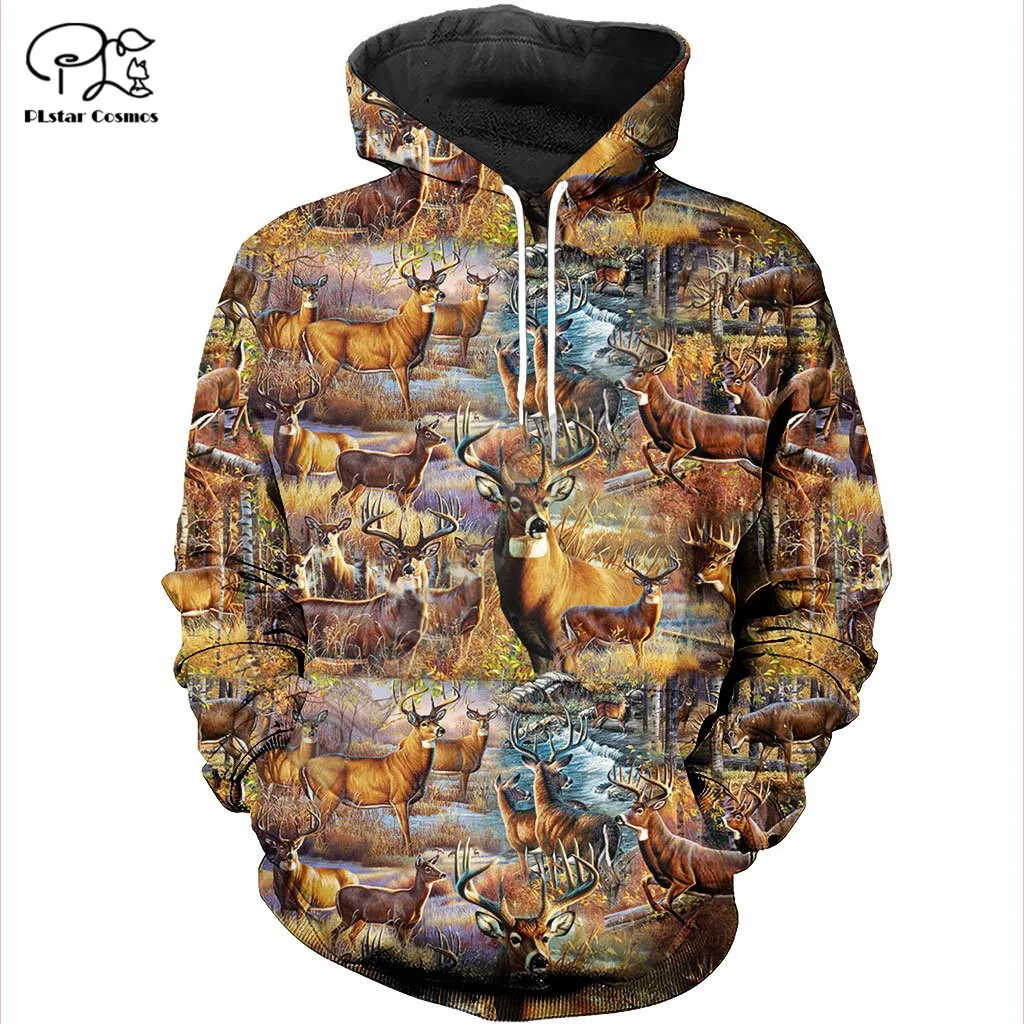 PLstar Cosmos Beautiful Deer 3D Printed 2021 New Fashion Hoodies Sweatshirts Zip Hoded For Men/Women Casual Streetwear Style-B14
PLstar Cosmos Beautiful Deer 3D Printed 2021 New Fashion Hoodies Sweatshirts Zip Hoded For Men/Women Casual Streetwear Style-B14