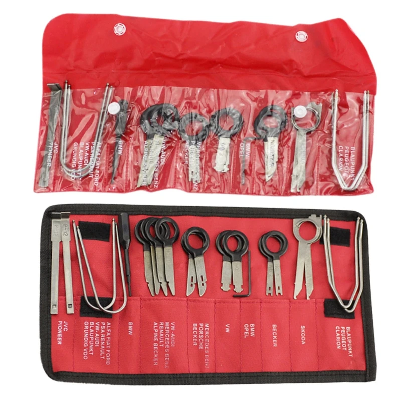20 Pcs Car Speaker Disassembly Tool Set Automobile Stereo Removal Radio Keys Remove Tools Repair Modification Practical
20 Pcs Car Speaker Disassembly Tool Set Automobile Stereo Removal Radio Keys Remove Tools Repair Modification Practical