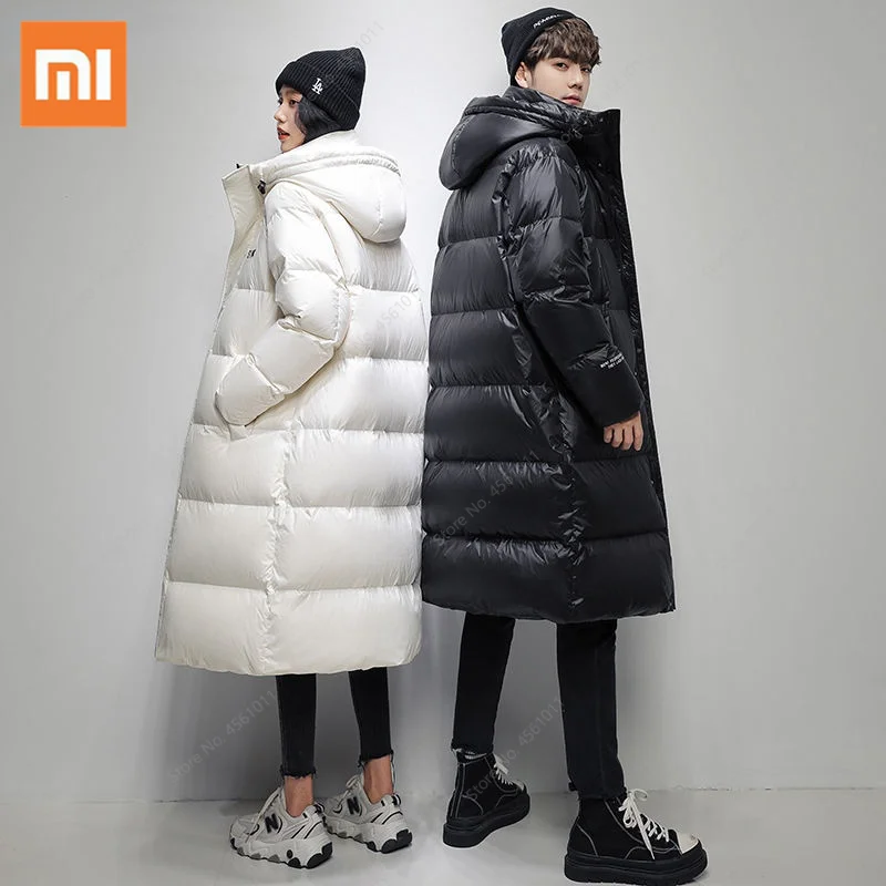 Xiaomi Winter Duck Down Womens Jacket Long Warm Jacket Stand-up Collar With a Hood Windproof Parkas Coats Cold Warm Down Coat
Xiaomi Winter Duck Down Womens Jacket Long Warm Jacket Stand-up Collar With a Hood Windproof Parkas Coats Cold Warm Down Coat