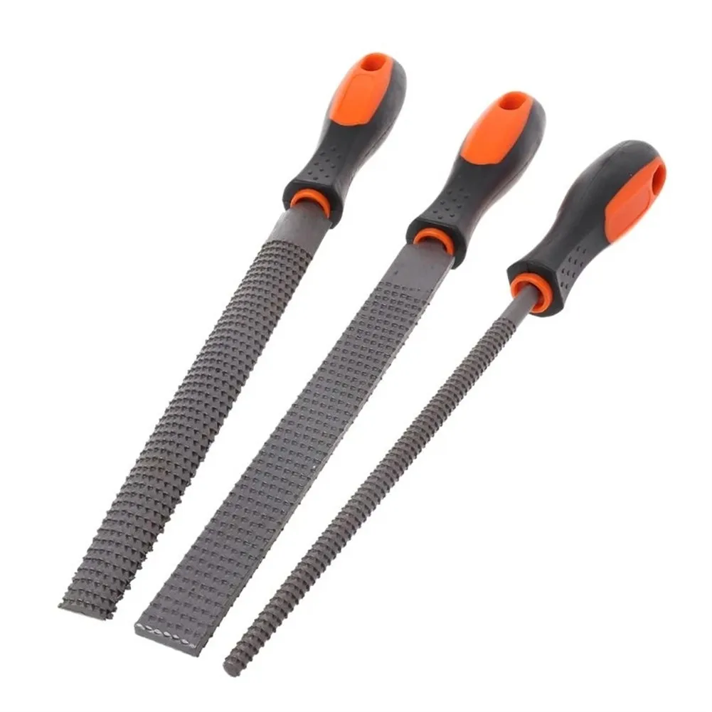 3 Pcs/Set Wood Rasp Steel File Carving Flat Round Semi-circular Shape Metal File Woodworking Craft Handle Tool Fast Shipping
3 Pcs/Set Wood Rasp Steel File Carving Flat Round Semi-circular Shape Metal File Woodworking Craft Handle Tool Fast Shipping
