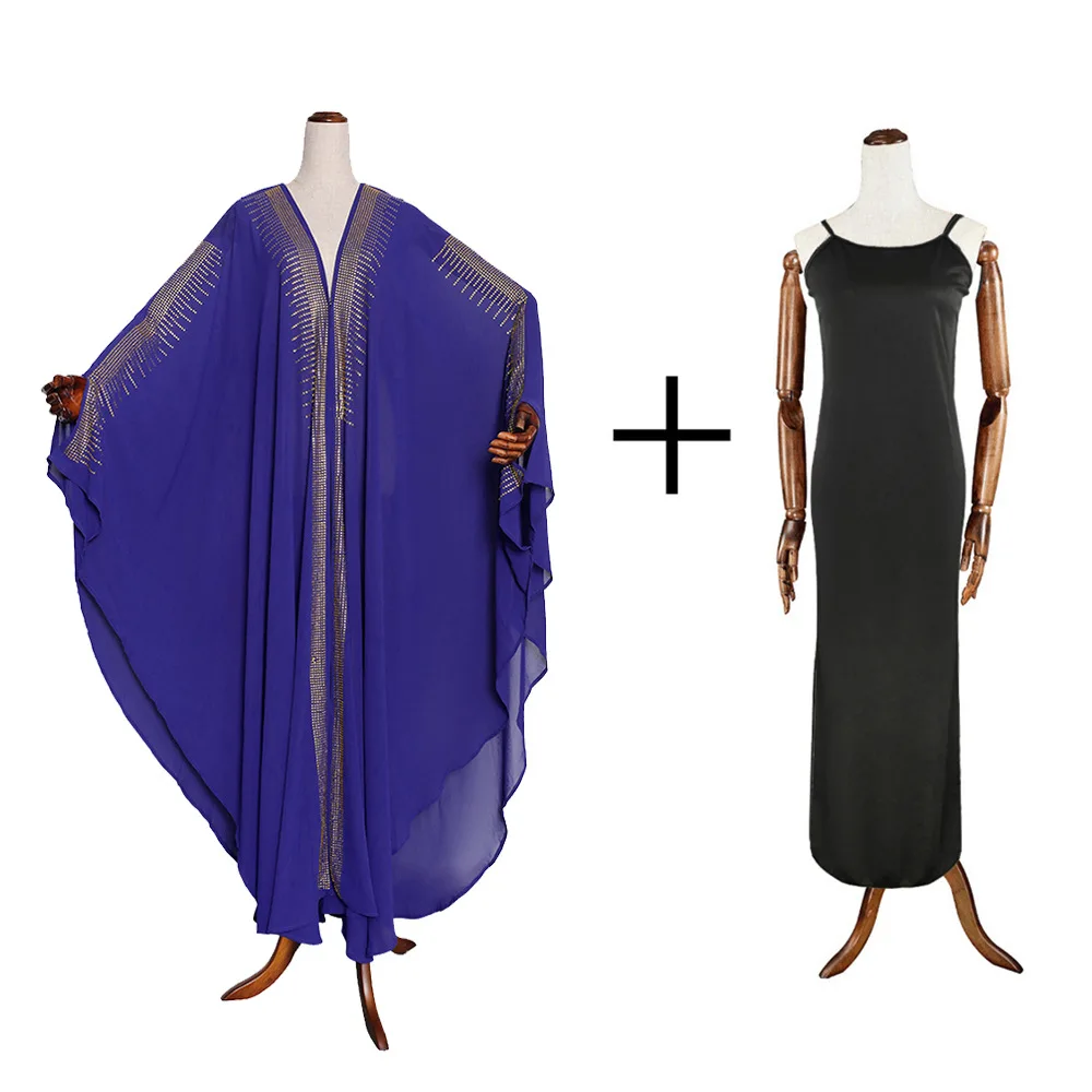 Chiffon African Dress Women Loose Bat Sleeve Hooded Africaine Robe Dresses Muslim Abaya Dashiki Bazin Print Praty Night Vestidos
Chiffon African Dress Women Loose Bat Sleeve Hooded Africaine Robe Dresses Muslim Abaya Dashiki Bazin Print Praty Night Vestidos