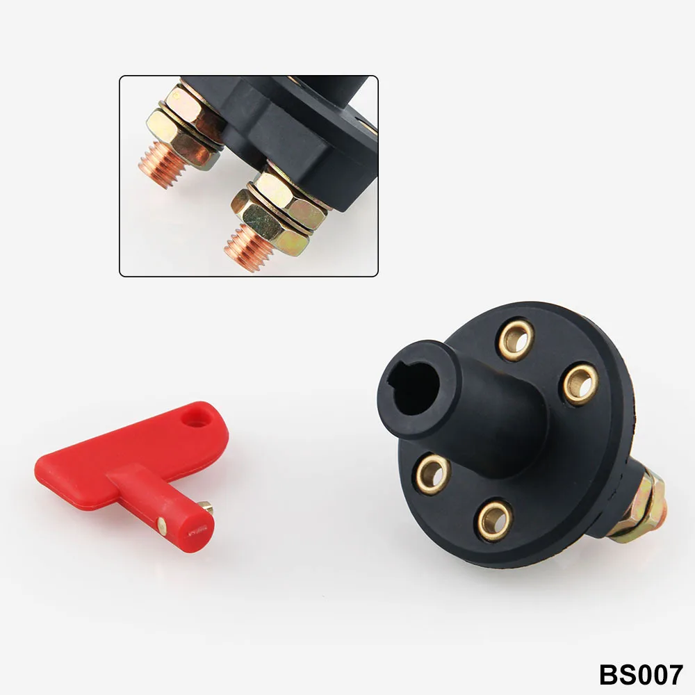 Car Modification, Small Car Power Switch with Key, Battery Battery Switch, Double Pole Switch
Car Modification, Small Car Power Switch with Key, Battery Battery Switch, Double Pole Switch