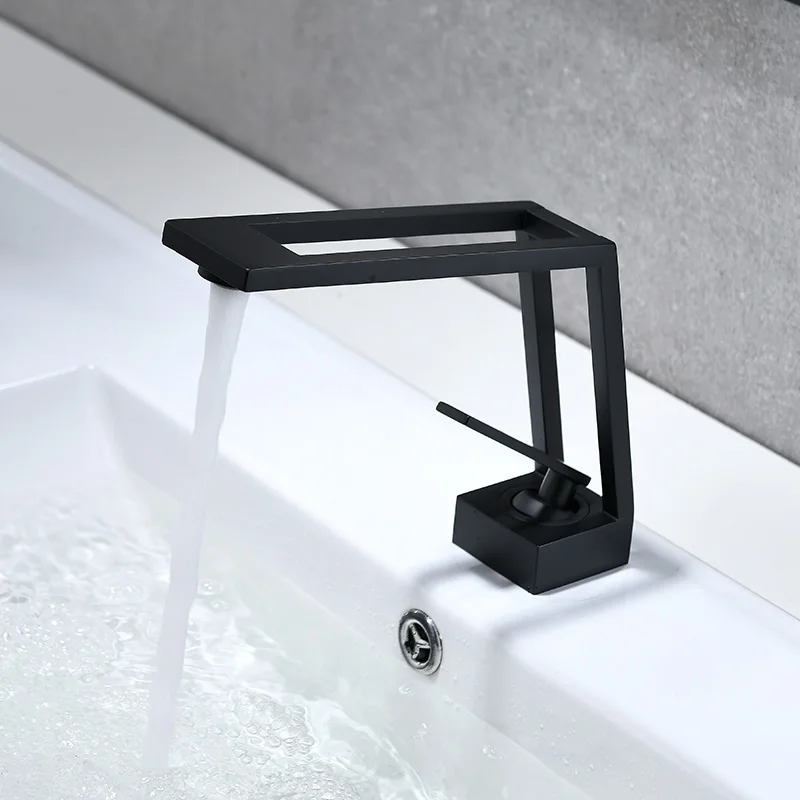 2021 Bathroom Faucet Solid Brass Bathroom Basin Faucet Cold & Hot Water Mixer Sink Tap Single Handle Deck Mounted Black Tap
2021 Bathroom Faucet Solid Brass Bathroom Basin Faucet Cold & Hot Water Mixer Sink Tap Single Handle Deck Mounted Black Tap