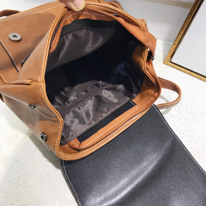 Design Bag Retro Women Bag Pu Backpack School Bag Anti Theft Backpack Women Designer Backpack
Design Bag Retro Women Bag Pu Backpack School Bag Anti Theft Backpack Women Designer Backpack