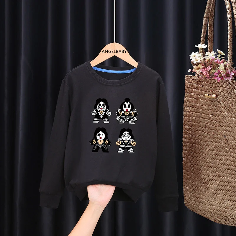 Детский хлопковый свитшот с принтом «поцелуй»
Детский хлопковый свитшот с принтом «поцелуй»