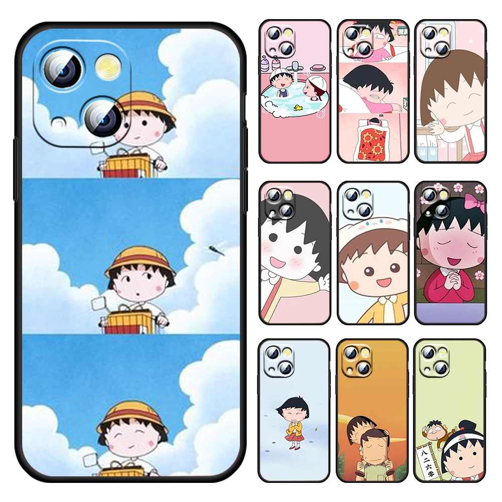 Anime Little Maruko Girls For Apple iPhone 13 12 11 Pro mini XS MAX XR X 7 8 6 5S Plus Silicone Soft Black Phone Case
Anime Little Maruko Girls For Apple iPhone 13 12 11 Pro mini XS MAX XR X 7 8 6 5S Plus Silicone Soft Black Phone Case