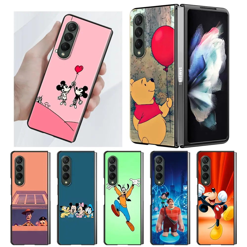 Чехол Samusng Galaxy для Samsung Z Fold3, складной черный чехол для Samsung Z Fold 3, чехол с мультяшным Диснеем
Чехол Samusng Galaxy для Samsung Z Fold3, складной черный чехол для Samsung Z Fold 3, чехол с мультяшным Диснеем