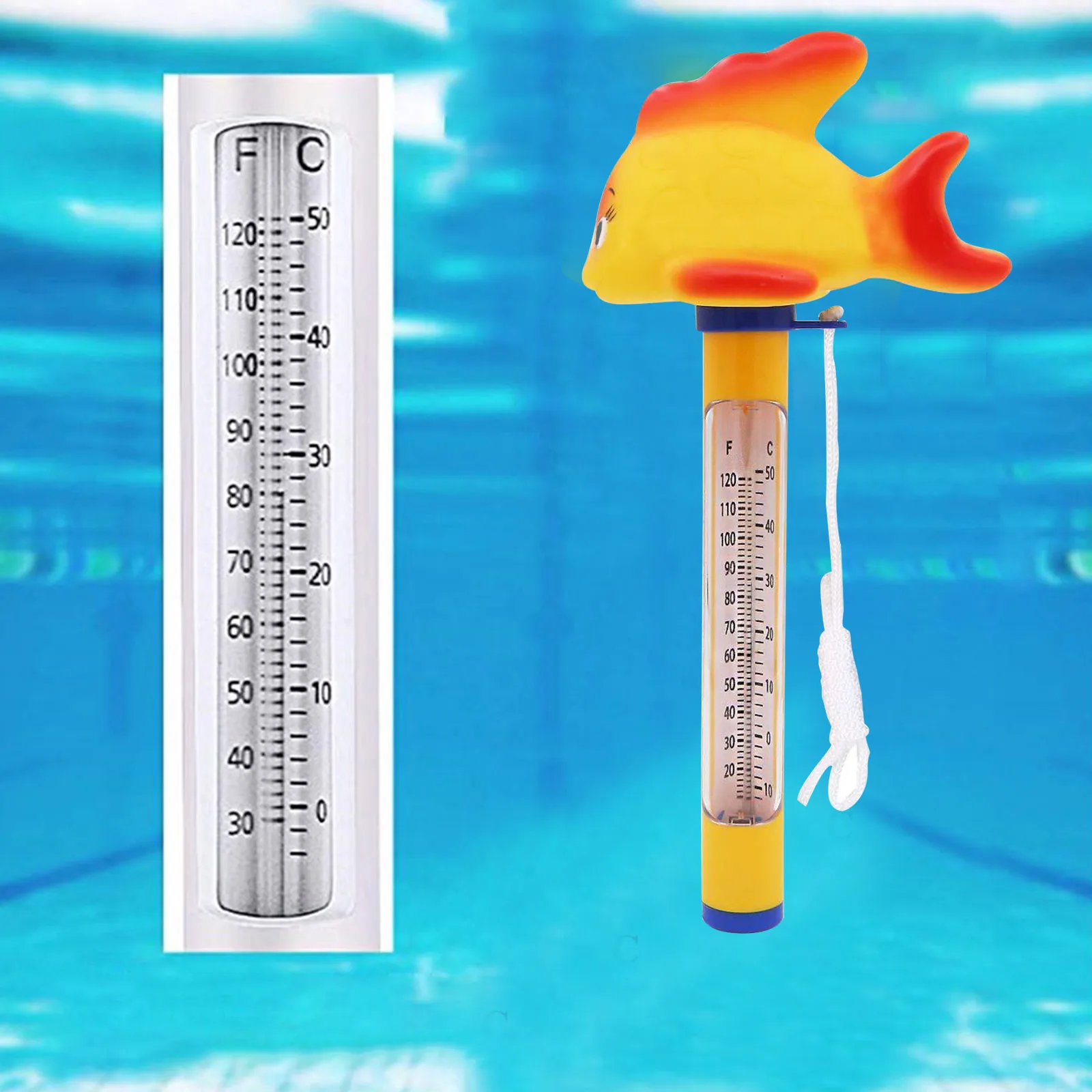 New Piscine Accessoire Swimming Pool Float Thermometer Cartoon Spa Children's Pool Baby Thermometer 10ml Zwembad Accessoires
New Piscine Accessoire Swimming Pool Float Thermometer Cartoon Spa Children's Pool Baby Thermometer 10ml Zwembad Accessoires