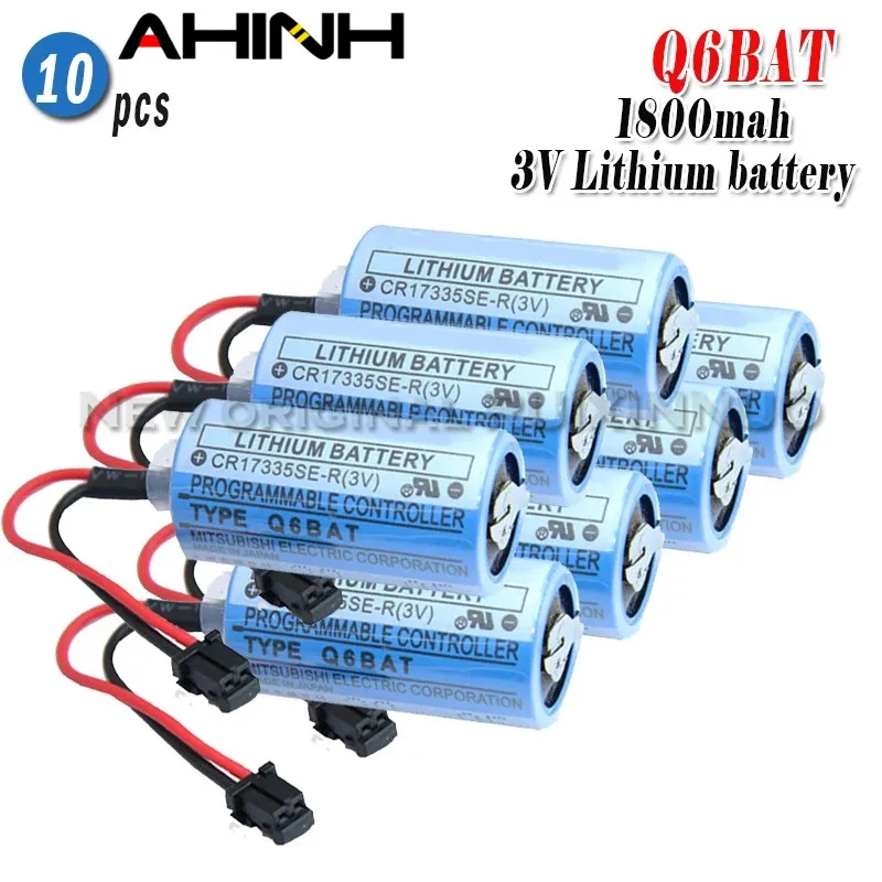 10 БЮ 3V 1800 мА/ч, Q6BAT CR17335 ER2/3A PLC batería de с зарядным устройством, con enchufe para Mitsubishi резервного питания CR17335SE-R от батареи индустрии
10 БЮ 3V 1800 мА/ч, Q6BAT CR17335 ER2/3A PLC batería de с зарядным устройством, con enchufe para Mitsubishi резервного питания CR17335SE-R от батареи индустрии
