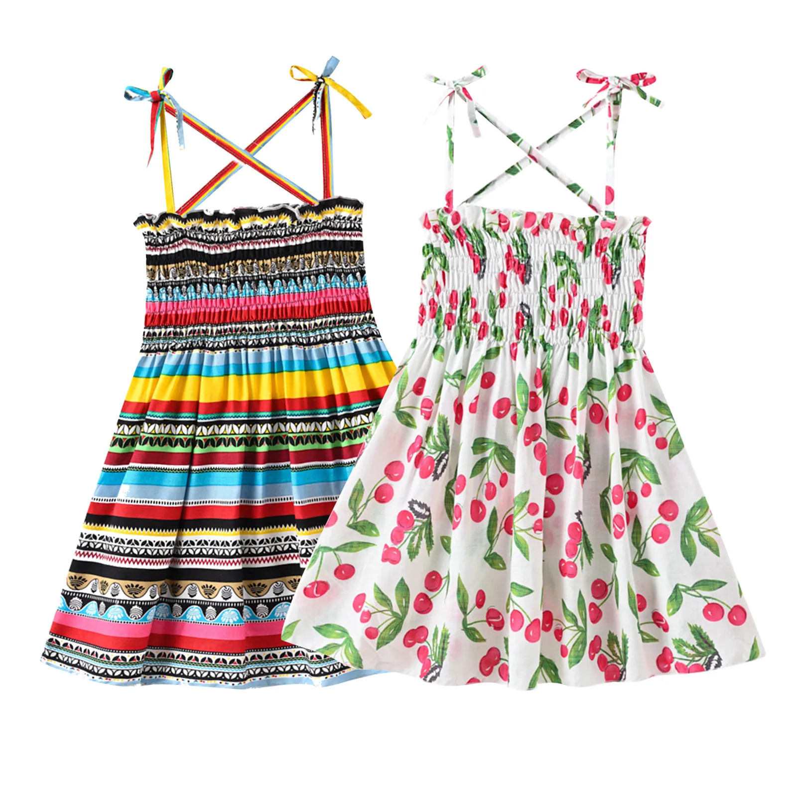 2021 новый для маленьких девочек пляжное платье сладкий Цветочный принт летнее платье на бретелях детское платье "Принцесса" для девочек кост... 
2021 новый для маленьких девочек пляжное платье сладкий Цветочный принт летнее платье на бретелях детское платье "Принцесса" для девочек кост...