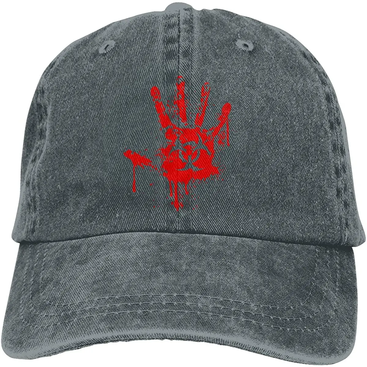 Bloody Handprint Biohazard Unisex Soft Casquette Cap Vintage Adjustable Baseball Caps
Bloody Handprint Biohazard Unisex Soft Casquette Cap Vintage Adjustable Baseball Caps