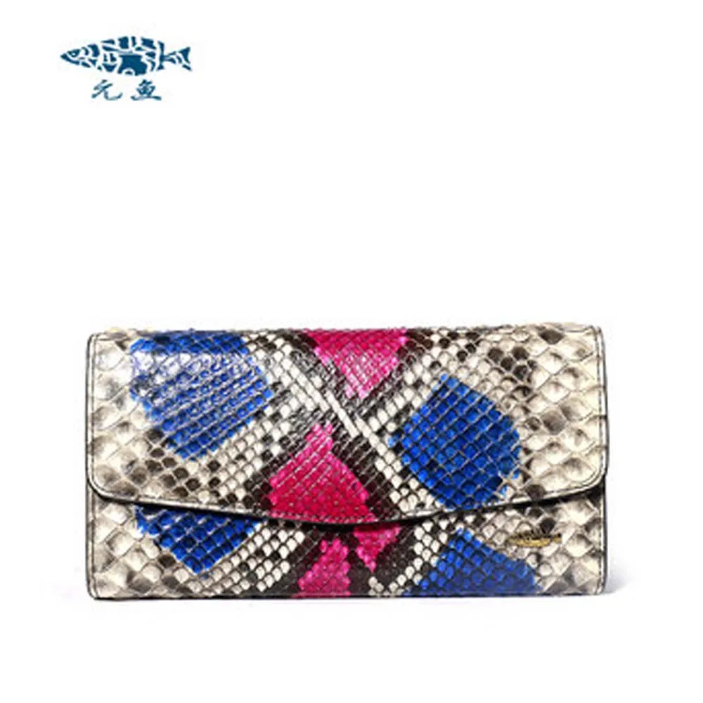 yuanyu new Python skin women wallet snake leather import Snake skin python wallet long bag Female bag women wallet
yuanyu new Python skin women wallet snake leather import Snake skin python wallet long bag Female bag women wallet