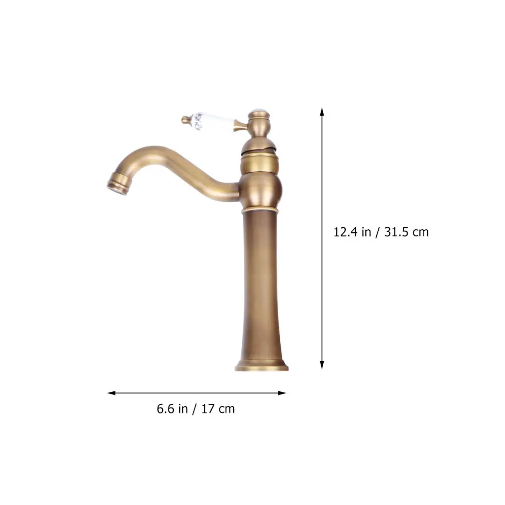 Antique Bronze Brass Gold Hot And Cold Water Kitchen Sink Rotary Basin Handle Lever Mixer Tap
Antique Bronze Brass Gold Hot And Cold Water Kitchen Sink Rotary Basin Handle Lever Mixer Tap