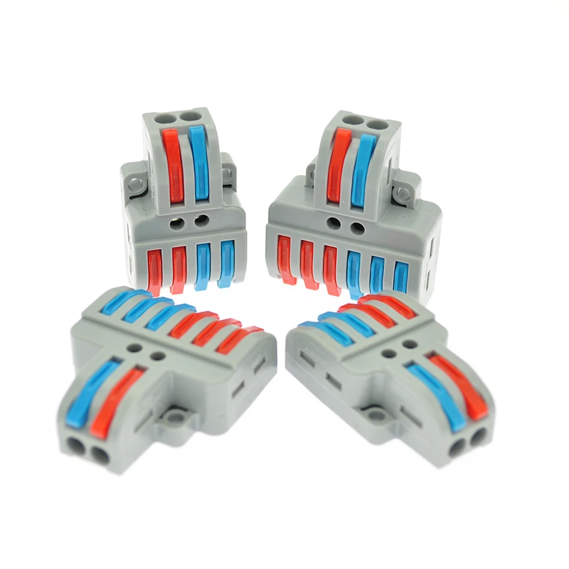SPL-42/62 in 4/6 out mini fast wire connecto terminal block lamp terminal block of small high speed cable connector
SPL-42/62 in 4/6 out mini fast wire connecto terminal block lamp terminal block of small high speed cable connector