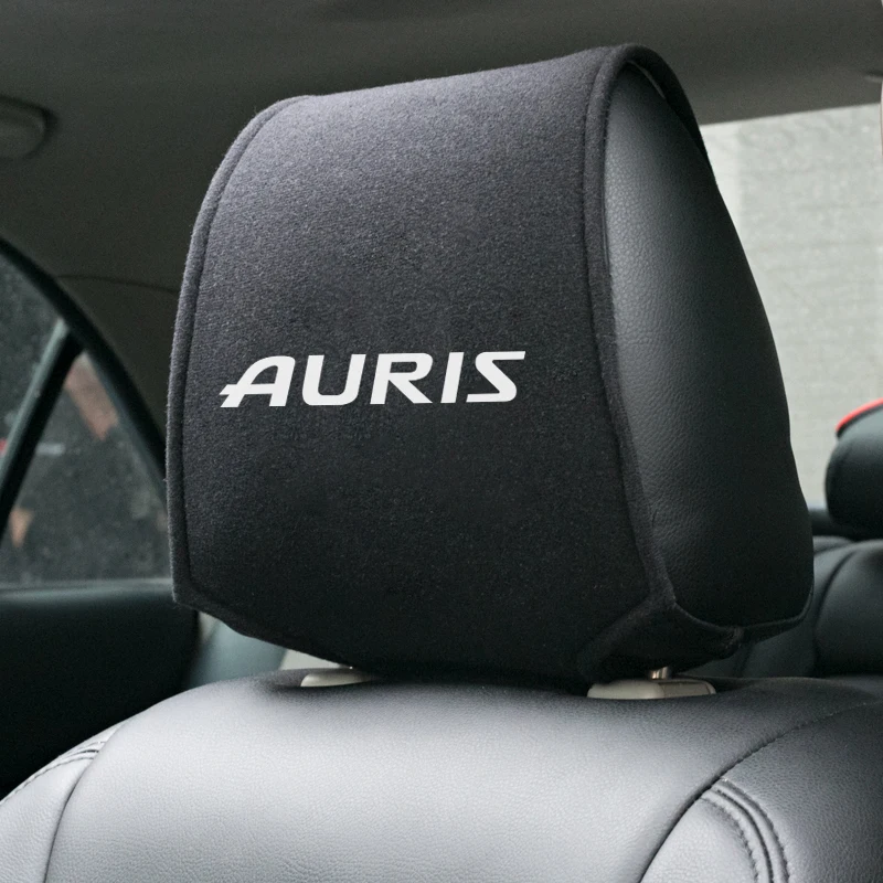 Популярный чехол на подголовник автомобиля подходит для Toyota Auris 2007 2008 2017