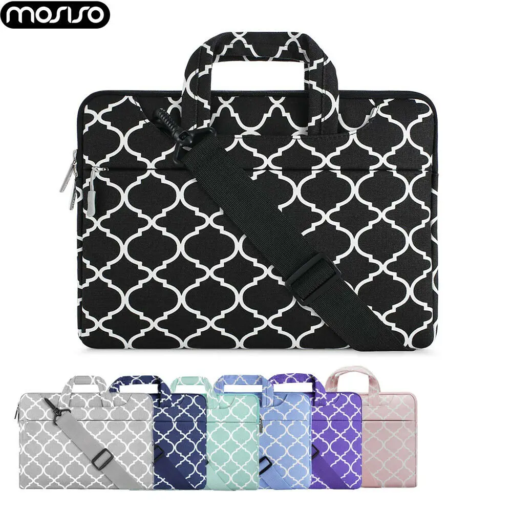 Mosiso 11 6 13 3 14 15 дюймов Портативный Женский ноутбук сумка для MacBook Air/Pro нетбук