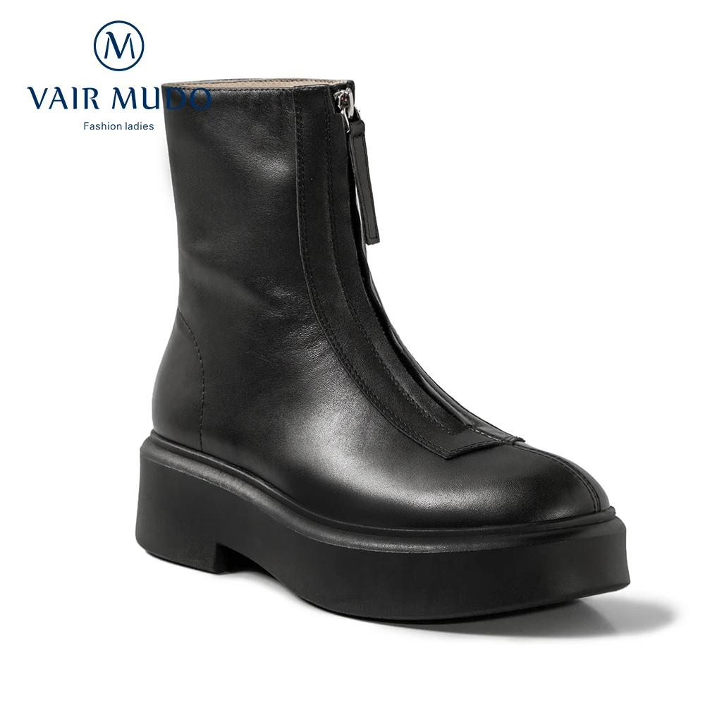 Ankle Boots Women Shoes Comfortable Casual All-match Motorcycle Boots Autumn Winter Black White Platform Adult Solid WM-X4
Ankle Boots Women Shoes Comfortable Casual All-match Motorcycle Boots Autumn Winter Black White Platform Adult Solid WM-X4