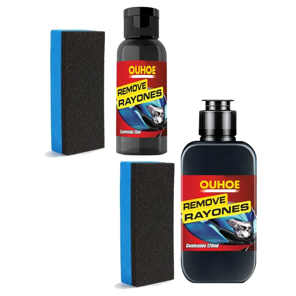 30ml/120ml Car Paint Scratch Repair Agent Polishing To Remove Scratches Refurbishing Repair Agent Car Accessories
30ml/120ml Car Paint Scratch Repair Agent Polishing To Remove Scratches Refurbishing Repair Agent Car Accessories
