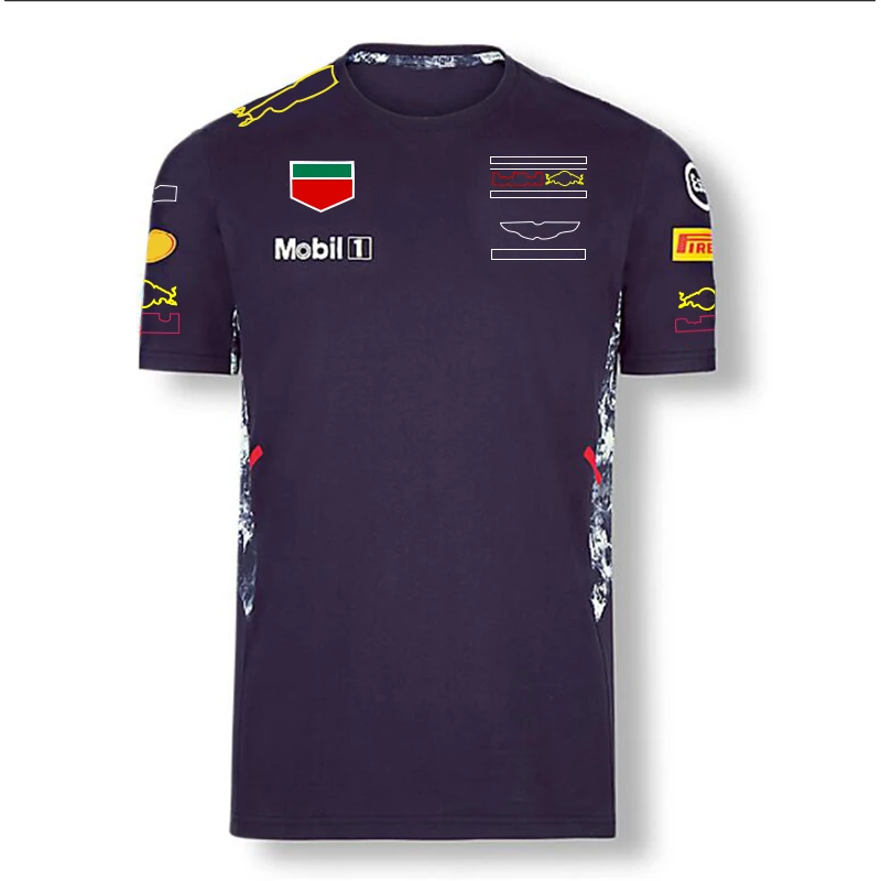 2021 Season New F1 Racing T-shirt Polyester Quick-drying F1 Team Polo Lapel Short sleeve
2021 Season New F1 Racing T-shirt Polyester Quick-drying F1 Team Polo Lapel Short sleeve