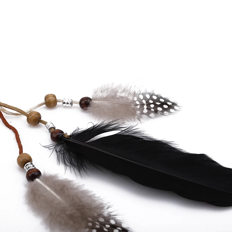Korean Style Feathers Headband Hair Rope Headdress Headwear Tribal Hippie Party New Hair Accessories
Korean Style Feathers Headband Hair Rope Headdress Headwear Tribal Hippie Party New Hair Accessories