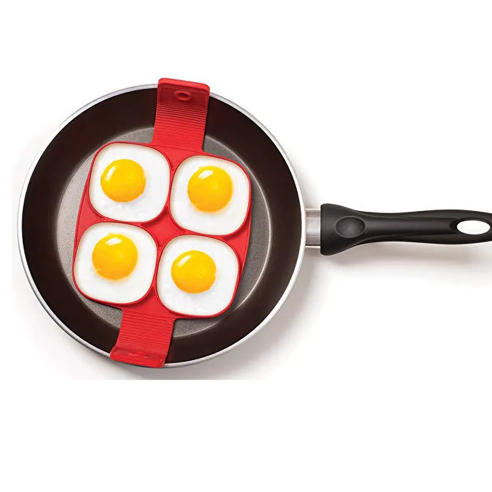 ULKNN Silicone Pancake Mold Reusable Nonstick 4 Mini Pancake Ring Fried Egg Ring Egg Mold Egg Shaper Mold Rings Bakeware Tools
ULKNN Silicone Pancake Mold Reusable Nonstick 4 Mini Pancake Ring Fried Egg Ring Egg Mold Egg Shaper Mold Rings Bakeware Tools