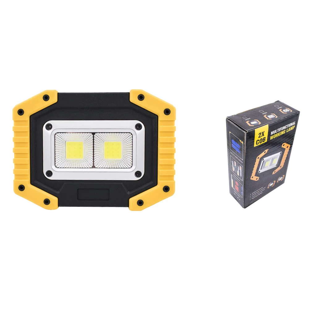 COB 18650 USB 
COB 18650 USB