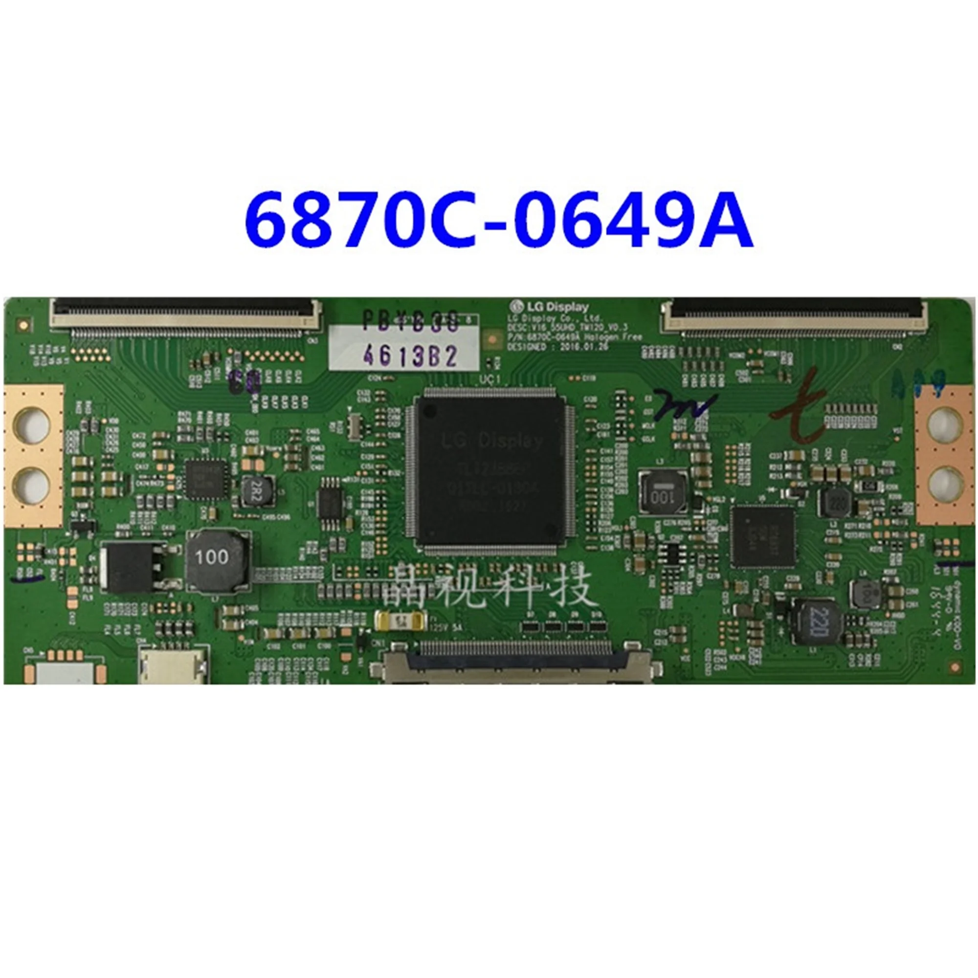 6870C-0649A For 43-inch 49-inch 55-inch T CON Board 6870C Placa TV LG T-con Board 6871L-4785D V16 55UHD TM120 6870C 0649A
6870C-0649A For 43-inch 49-inch 55-inch T CON Board 6870C Placa TV LG T-con Board 6871L-4785D V16 55UHD TM120 6870C 0649A
