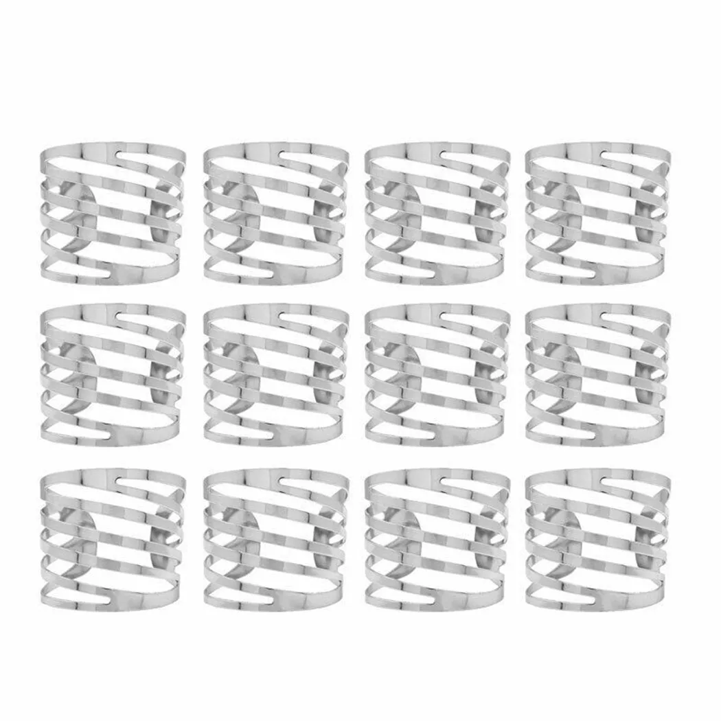 12Pcs/Kit Silver/gold Serviette 3.6*3.8cm Napkin Rings Holder Buckle Wedding Party Dinner Towel Table
12Pcs/Kit Silver/gold Serviette 3.6*3.8cm Napkin Rings Holder Buckle Wedding Party Dinner Towel Table