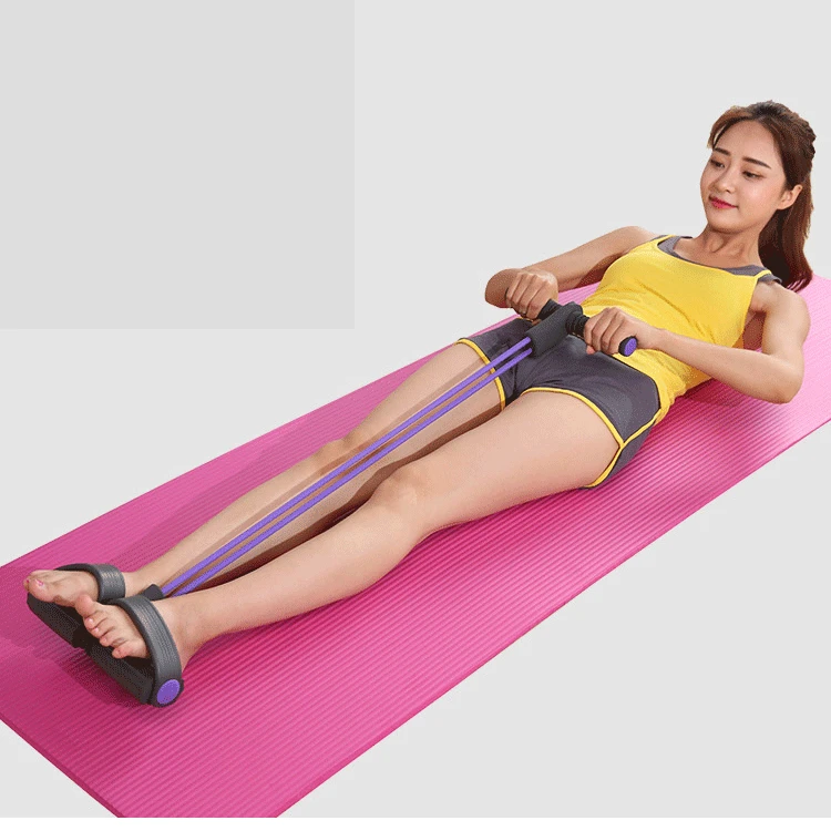 4 Resistanc Elastic Pull Ropes Exerciser Rower Belly Resistance Band Home Gym Sport Training Elastic Bands Fitness Equipment
4 Resistanc Elastic Pull Ropes Exerciser Rower Belly Resistance Band Home Gym Sport Training Elastic Bands Fitness Equipment