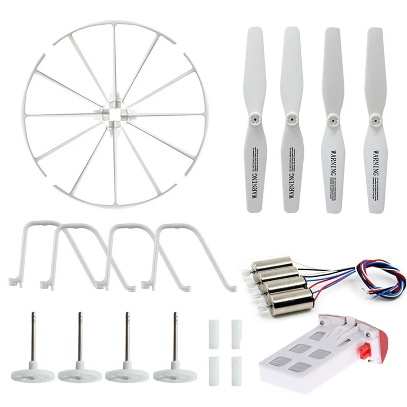 Для Syma X5UW X5UC 2 4G RC Квадрокоптер/RC Дрон запасные части лопасти моторы леса лезвия