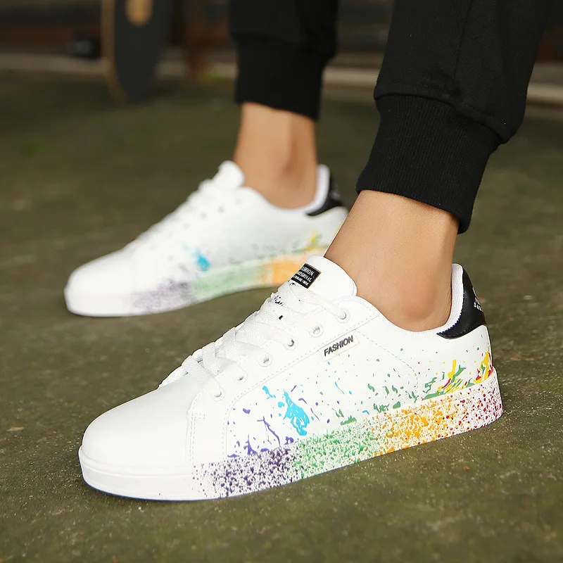 Couple Graffiti Board Shoes Men's Summer 2021 Men's Shoes Breathable Sports Casual Shoes Korean Version of The White Shoes Tide
Couple Graffiti Board Shoes Men's Summer 2021 Men's Shoes Breathable Sports Casual Shoes Korean Version of The White Shoes Tide
