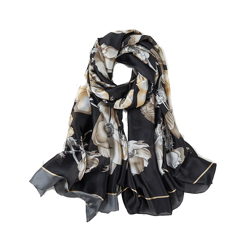 Silk Scarf Women Shawls Wraps Fashion Small Hair Neck Hijabs Foulard Scarves Female Lady bufanda seda mujer echarpe ete soie
Silk Scarf Women Shawls Wraps Fashion Small Hair Neck Hijabs Foulard Scarves Female Lady bufanda seda mujer echarpe ete soie