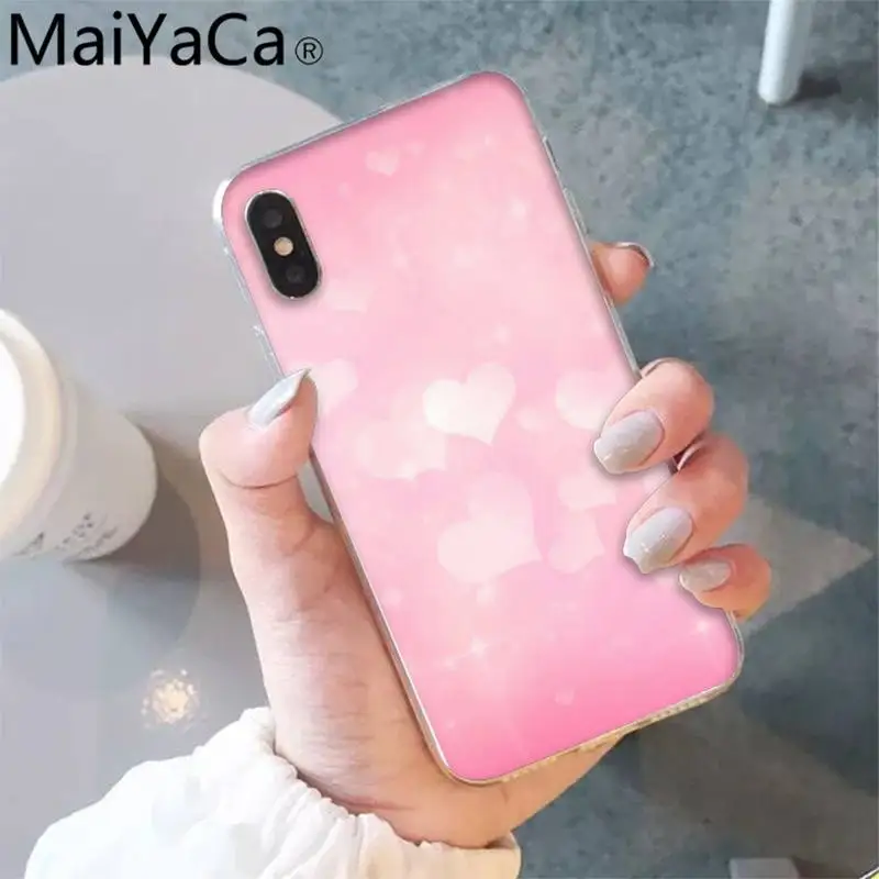 MaiYaCa lovely pink heart Silicone Black fundas soft Phone Case for iPhone 12 8 7 6 6S Plus X XS MAX 5 5S SE XR 12 11 pro promax
MaiYaCa lovely pink heart Silicone Black fundas soft Phone Case for iPhone 12 8 7 6 6S Plus X XS MAX 5 5S SE XR 12 11 pro promax