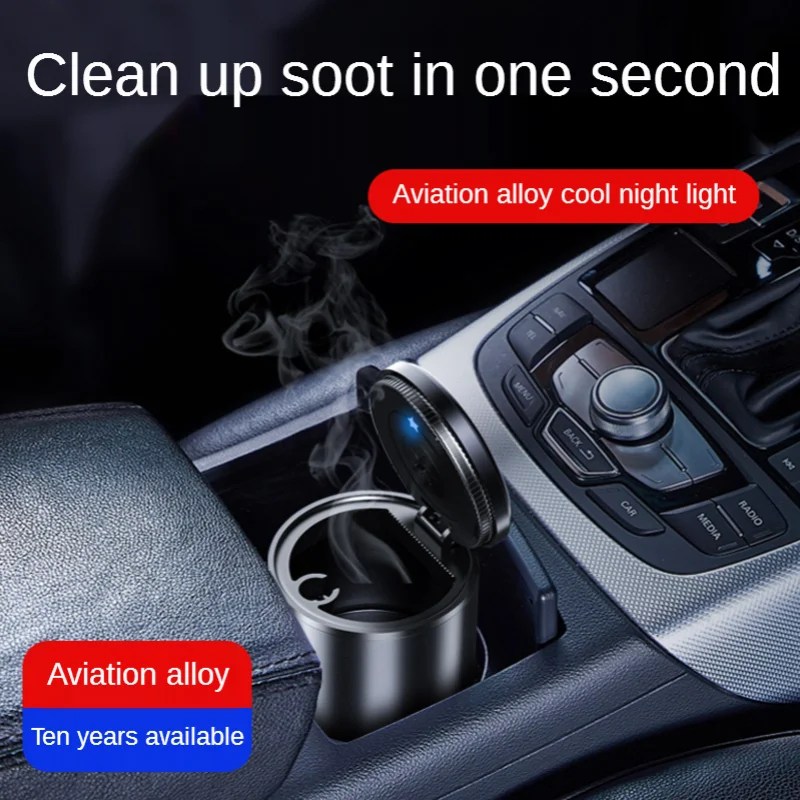 Car Cigar Ashtray with Cover LED Creative Personality Multi-function Universal Car Funny Ashtray Aluminum Alloy ABS Ashtrays
Car Cigar Ashtray with Cover LED Creative Personality Multi-function Universal Car Funny Ashtray Aluminum Alloy ABS Ashtrays