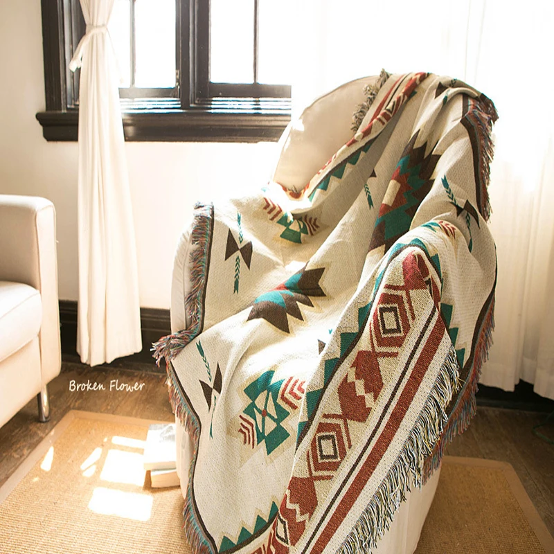 Boho Weaving Sofa Blanket Thread Sofa Blanket Sleeping Blanket Soft Bed Lattice Vintage Home Decor Tapestry Morocco Picnic Blank
Boho Weaving Sofa Blanket Thread Sofa Blanket Sleeping Blanket Soft Bed Lattice Vintage Home Decor Tapestry Morocco Picnic Blank