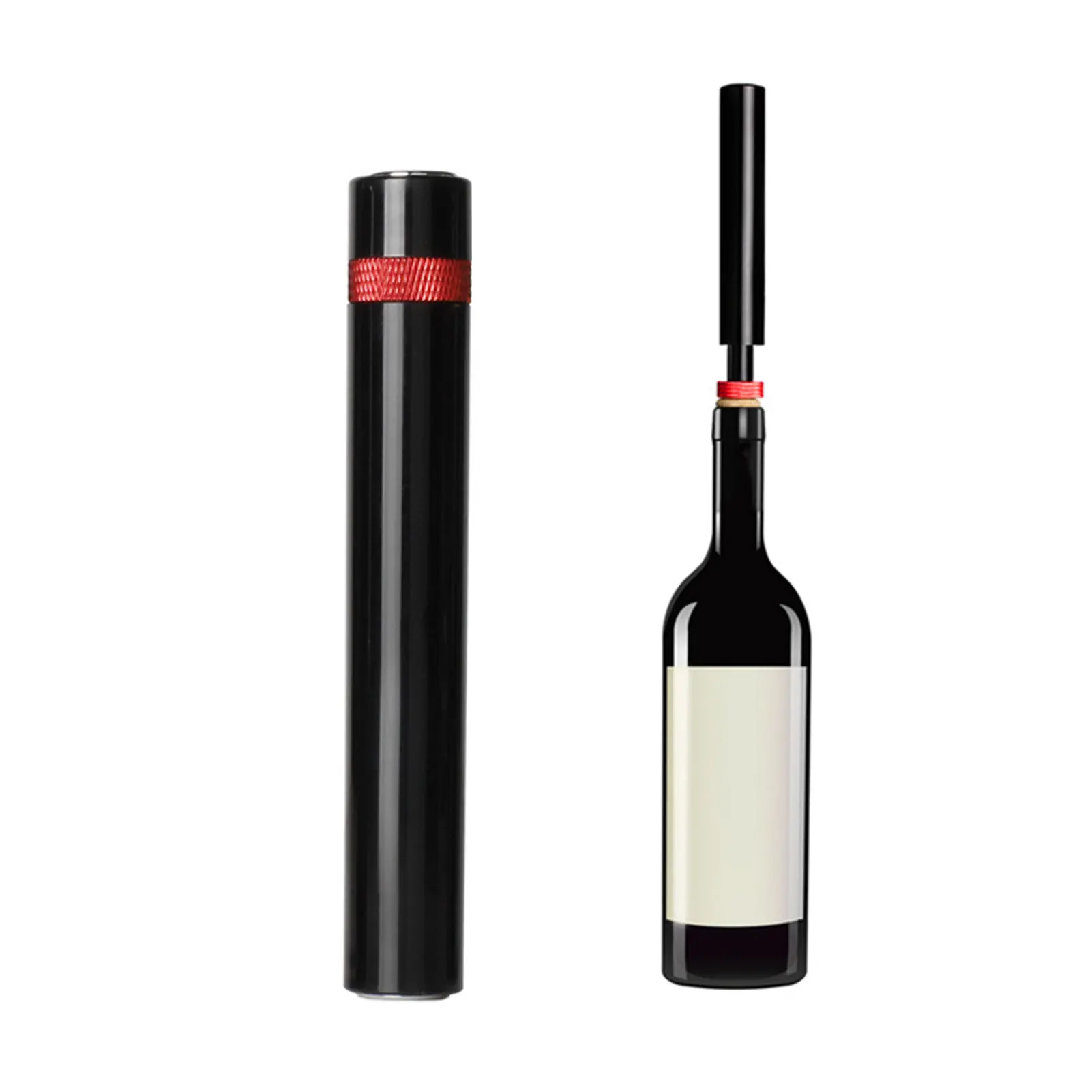 Air Pump Wine Bottle Opener Air Pressure ABS Aluminum Alloy Steel Pin Cork Remover Portable Opener Corkscrew Corks Out Tool
Air Pump Wine Bottle Opener Air Pressure ABS Aluminum Alloy Steel Pin Cork Remover Portable Opener Corkscrew Corks Out Tool