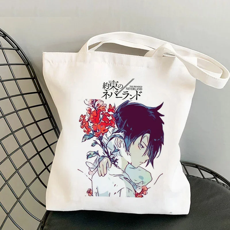 the Promise Neverland shopping bag grocery shopper handbag bolsas de tela bolsa bag cloth reciclaje boodschappentas sacolas
the Promise Neverland shopping bag grocery shopper handbag bolsas de tela bolsa bag cloth reciclaje boodschappentas sacolas