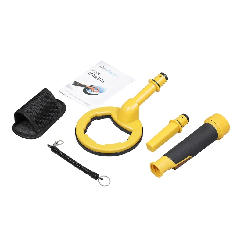 2 In 1 Waterproof Metal Detector 60M Pulse Pinpointer Induction Diving Treasure Metal Detector Hand Held Metal Finder
2 In 1 Waterproof Metal Detector 60M Pulse Pinpointer Induction Diving Treasure Metal Detector Hand Held Metal Finder