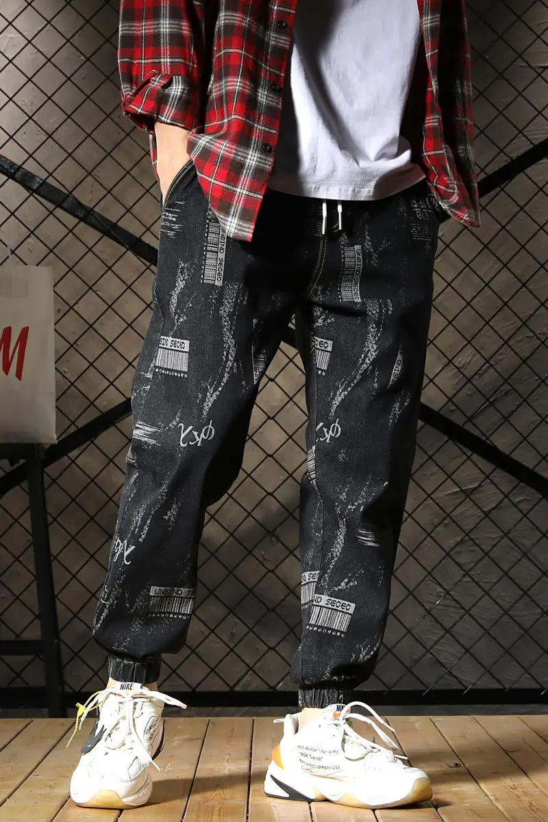 2020 Spring And Summer New Youth Popular Male Loose Solid Color Loose Large Size Beam Feet Pants Fashion Wild Casual Pants
2020 Spring And Summer New Youth Popular Male Loose Solid Color Loose Large Size Beam Feet Pants Fashion Wild Casual Pants
